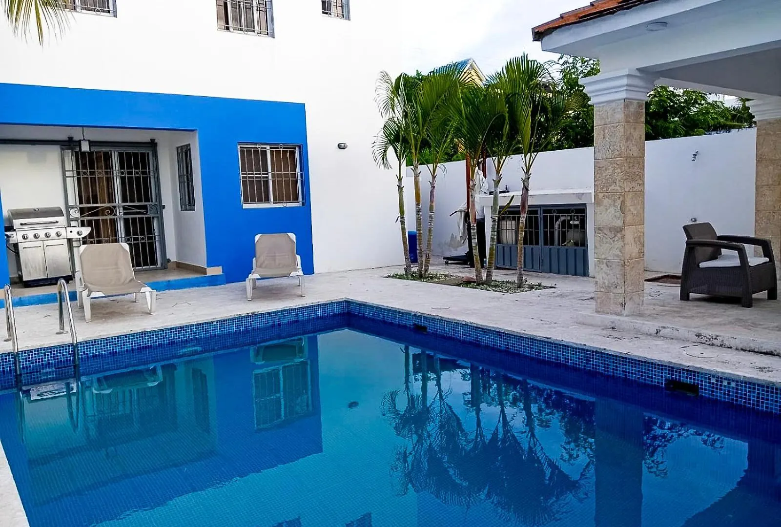 Paraiso Para Familias Y Amigos Piscina Bbq Punta Cana